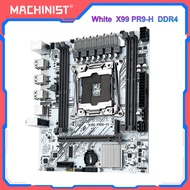 MACHINIST | MACHINIST White PR9-H X99 Motherboard Support LGA 2011-3 Intel Xeon E5 V3&V4 CPU DDR4 RA