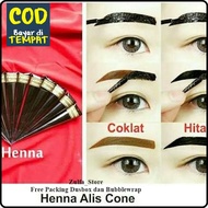 HENNA ALIS TAHAN LAMA SEPERTI SULAM ALIS / HENA ALIS / TATO ALIS