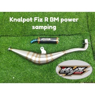 Fiz R BM power stainless kyx racing exhaust