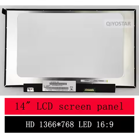 New For HP 14-cf0005la 14-cf LCD Screen Display New LED matrix for Laptop 14.0" eDP WXGA HD 1366x768