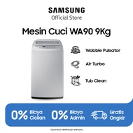 Samsung Mesin Cuci 1 Tabung 9 Kg Top Loading dengan Wobble Technology - WA90H4200SG