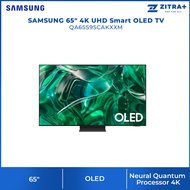 SAMSUNG 65" 4K UHD Smart OLED TV QA65S95CAKXXM | Infinity One Design | Dolby Atmos | Smart Hub | SmartThings | HDR