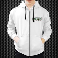 Luffy Zoro Zipper Jacket Adult Jacket/ Distro Jacket/ Fleece Jacket/