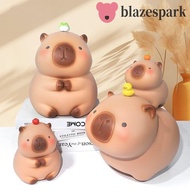 BLAZESPARK Capybara Piggy Bank, Capybara Waterproof Crayon Capybara Piggy Bank, Decor Ornament Large