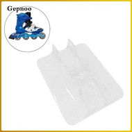 Gepnoo Single Inline Skate Shoes Clear Support Rack Shop Window Display Stand
