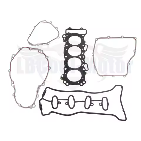 Engine Full Gasket Set For HONDA CBR600 F4I 2001-2007 Engine Cylinder Head Gasket Clutch Magneto Cov
