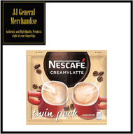 Nescafe Coffee 3-in-1 Creamy Latte Twin Pack 55g X 10"s