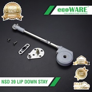 ecoWARE NSD 39 Lip Down Stay Cabinet Hydraulic Gas Spring Door Support Lip Support For Cabinet Door