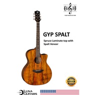Luna Gypsy Spalt Acoustic Guitar
