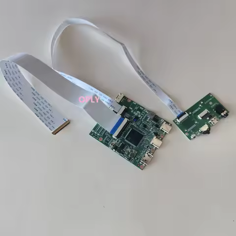 LVDS Control Board 2 TYPE-C MINI HDMI-compatible 40pin LED Kit for N156B6 N156BGE N156B6-L06 NT156WH