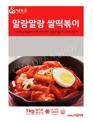 [Original] 말랑말랑쌀떡볶이 TTUCK AHN AE Rice Tteokbokki (แป้งต๊อกบกกี) 1kg