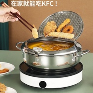 Deep Fryer Electric Electric Fryer 304 Stainless Steel