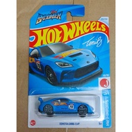 HOTWHEELS TOYOTA GR86 CUP