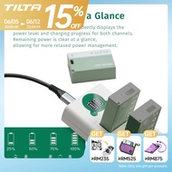TILTA FUJIFILM NP-W126S 2 Channel Camera Battery Charger 1050mAh Portable Replaceable Battery Smart 