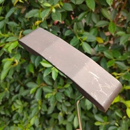 PUTTER หน้าสัมผัสทองเหลือง และมี MILLED เกาะไลน์สุดๆ ความยาว 33 นิ้ว น้ำหนักดีมาก ** GRIP SUPER STRO