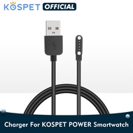 Smartwatch นาฬิกาสมาร์ทวอท Original KOSPET POWER Smartwatch Charger Line USB Data Cable Charging Cable For KOSPET POWER 4G Watch Charger Wire AccessoriesSmartwatch นาฬิกาสมาร์ทวอท As the picture