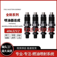 Kang-Mingsi 4BT 6BT Engine Fuel Injector Assembly3355015 4063212 3283562 494836