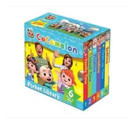 Cocomelon Pocket Library Board Book