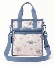 LeSportsac x Disney 迪士尼 Dumbo 小飛象 手提袋 斜咩袋 單肩袋 購物袋 收納袋（需訂購）