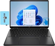 HP Spectre 14 Business 2-in-1 Laptop 13.5" Touchscreen FHD IPS 13th Gen (Intel i7-1355U 10-Core, 16GB RAM, 1TB PCIe SSD, Intel Iris Xe, Backlit KYB, FP, 2 Thunderbolt 4, WiFi 6E, Win 11 Home) w/Hub