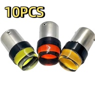 10pcs 1156 P21W BA15S PY21W BAU15S Bulb 12V COB 7443 7440 W21W 1157 BAY15D P21/5W LED Reverse Turn S