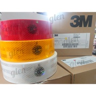 3M983 Car Inspection Dedicated Certification Verification Qualified Diamond Grade Reflective Sticker