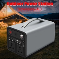 90000mAh Portable Power Station 220V Power Bank Supply Outdoor Camping Campervan Drone RV External B