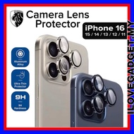 Camera Lens Film Protector for iP 16 Pro Max 16 15Plus 15 14Pro 14ProMax 14Plus 14 HD Clear Camera G
