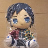 [代購]日本正版鬼滅之刃富岡義勇日谷毛絨公仔富岡坐姿(約28厘米)