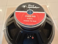 SPEAKER KOMPONEN BLACK SPIDER 15 INCH 15400 MB