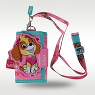 Australia smiggle original children's wallet girl pink Skye cartoon messenger bag change card storage bag 5 inches