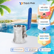 Ball Valve 1pc 304 stainless steel - Ball Valve DN8>DN25
