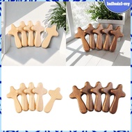 [LzdhuizcdMY] 5 Wooden Crosses to Touch, Pocket Crosses, Jewelry for Loved Ones, Friends, And Small 