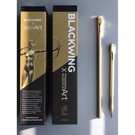 Ready Stock Co-Branded American BLACKWING x PMA Philadelphia Museum of Art Diana Black Wing Pencil