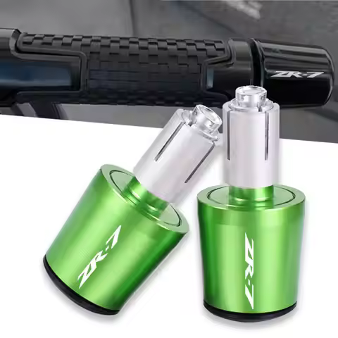 7-Color Motorcycle Grip Plug Cnc Handle Bar Handlebar Grips Cap End Handle Plugs Cap Accessories For