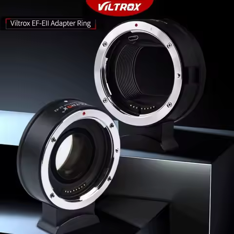Auto Focus Reducer Speed Booster 0.71X Viltrox EF-E II Lens Adapter For Canon EF Lens to Sony E Moun