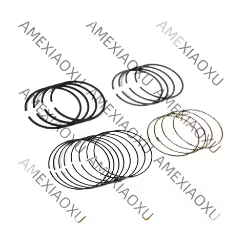 A2000300124 120339614R Piston rings for Renault-Nissan Mercedes-Benz H5F 1.2 engine AMEXIAOXU