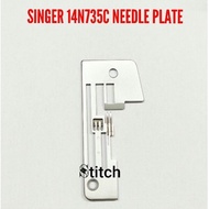 SINGER 14N735C Needle Plate Sewing machine ORIGINAL