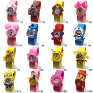 ✨ Kimi ๑ Kids watch cute cartoon Hello Kitty children watch electronic watch Gift toys