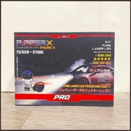 PRO7 P775RX MARK II P.775RX MK 2 BILED Laser LED Projector Blue Lens 3 Inch !!