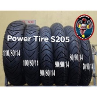 ☋Power tire Heavy Duty S205 / S204 FOR SCOOTER SIZE  14