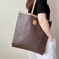 中古 Celine Macadam Tote Bag 肩背包 電腦包