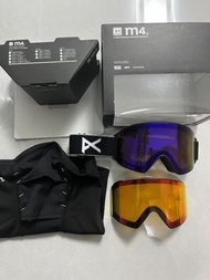 ❄️全新正版 Burton Anon M4 葡萄紫 專業滑雪鏡