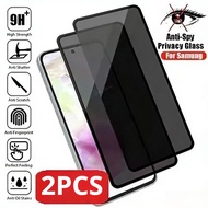 1-2Pcs Tempered Glass Film For Oukitel WP52 WP50 WP39 WP38 Anti Spy Privacy Black Edge Screen Protec