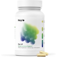 Heylo Man UP Men’s Vitality Supplement with Ashwagandha, Shilajit, Zinc, Tongkat Ali, DIM, Quercetin