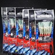 Mata kail sabiki apollo 4288 / sabiki apollo 4288 for fishing