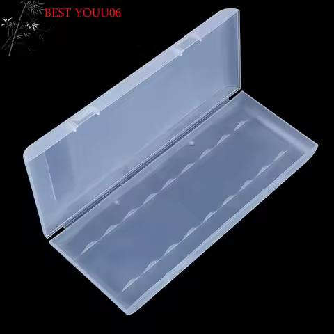 (YOUU06)1Pc 10X18650 Batterij Houder Case Organizer Container 18650 Opbergdoos Houder Hard Case Cove