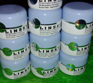 Cream Linsky Original Tutup Biru Untuk Wajah Lebih Putih