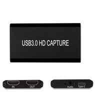 Hdmi Video Capture Card USB 3.0 Type C HD 1080P Game Recorder For Ps3 Tv Box Twitch OBS YouTube Live