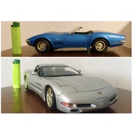 1969/ 1997 Chevrolet Corvette 1/18 diecast